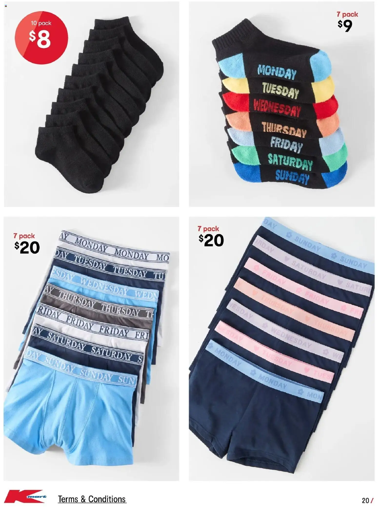 Kmart  Catalogue  - page 20- valid from 08/01/2026