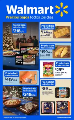 Walmart catálogo Ofertas válido desde 19/12/2025