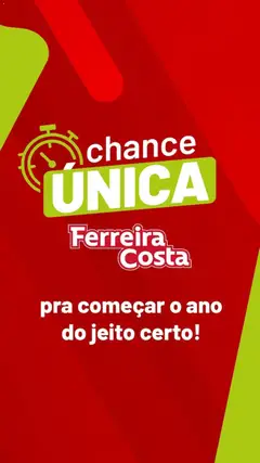 Pré-visualização Ferreira Costa - Ofertas atuais válida a partir de 31/12/2025