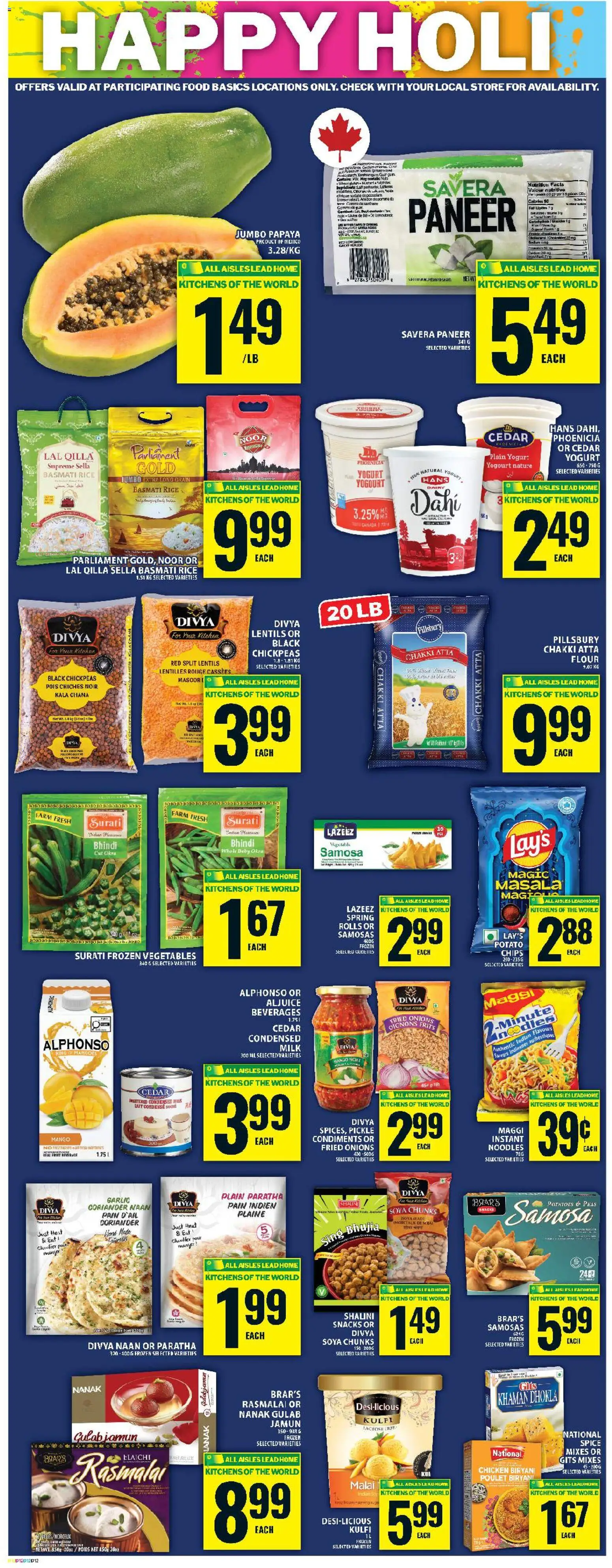 Food Basics weekly flyer / circulaire - page 15- valid from Feb 26, 2026