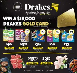 Drakes catalogue preview - valid from 06/08/2025