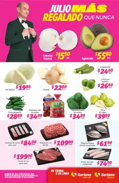 Soriana - Fin de Semana Mercado: Saltillo válido desde 18/07/2025