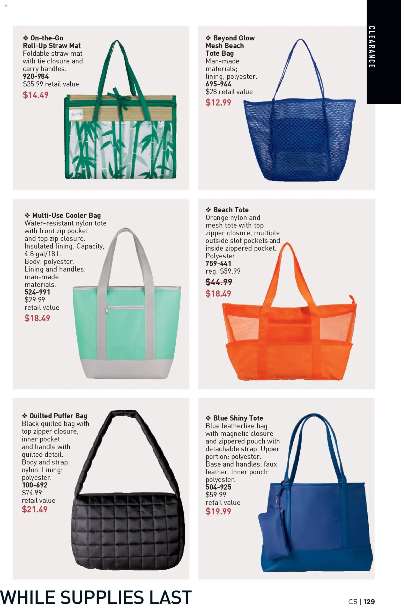 Avon - Brochure Campaign - page 129- valid from Feb 26, 2026