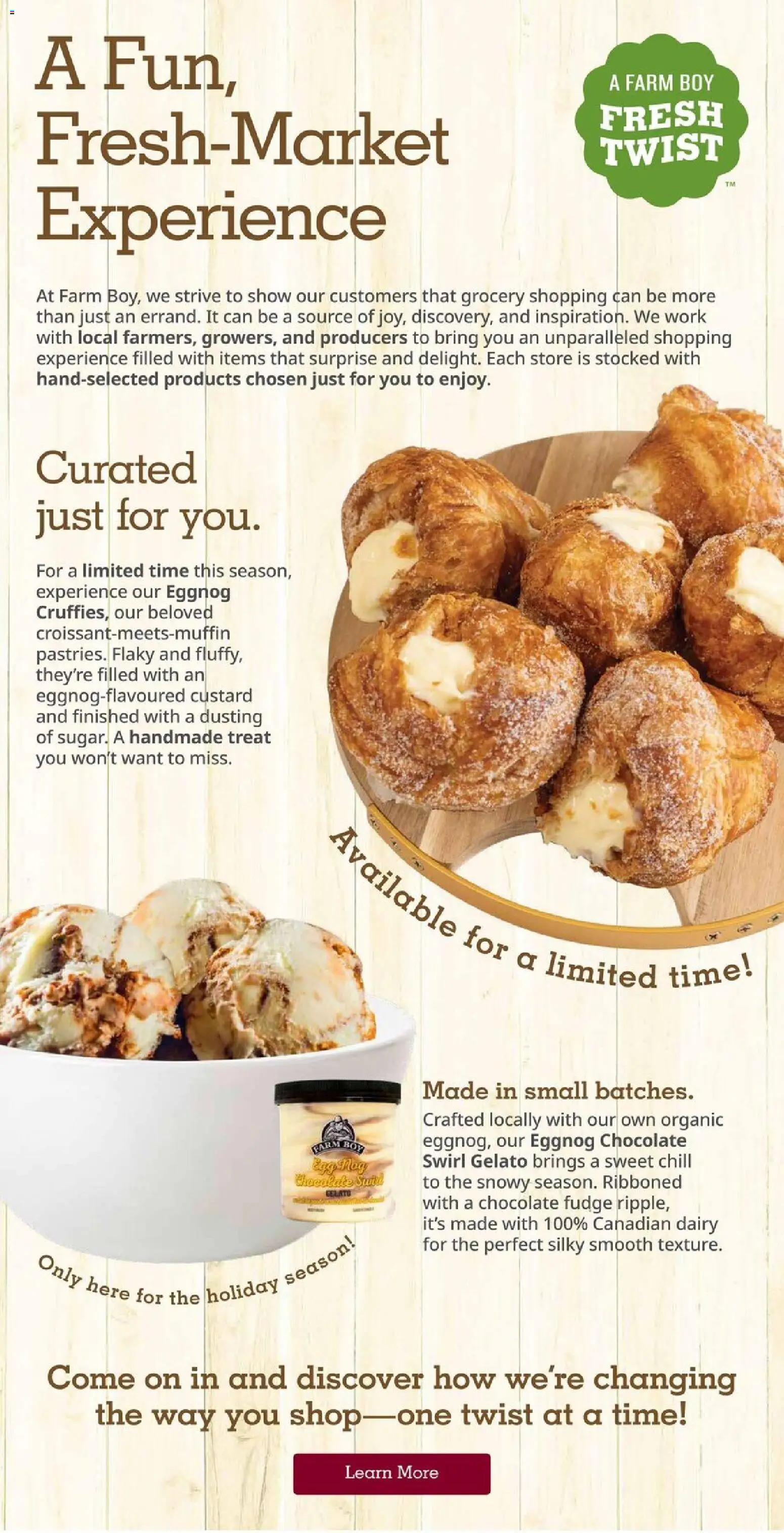 Farm Boy weekly flyer / circulaire - page 11- valid from Nov 13, 2025