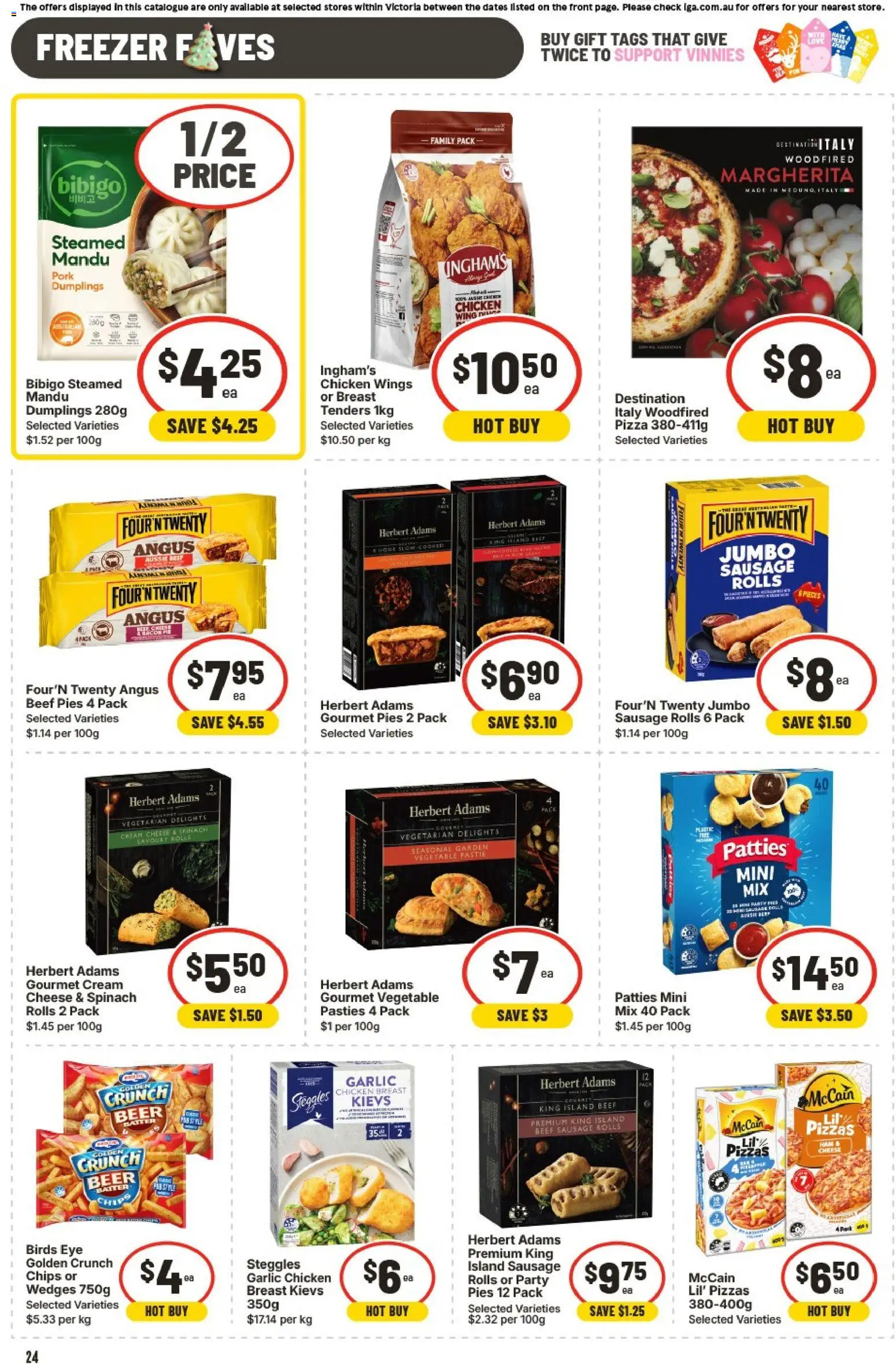 IGA  Catalogue  - page 25- valid from 19/11/2025