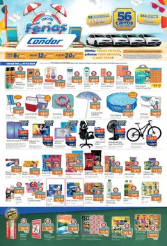Pré-visualização Supermercados Condor - Ofertas Especial Ferias válida a partir de 17/01/2025