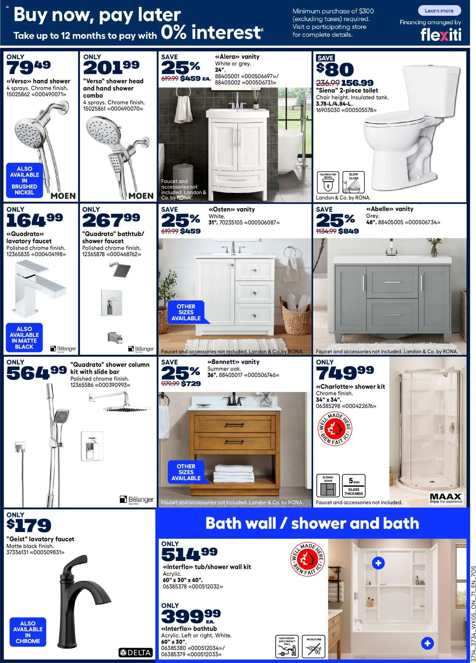 Rona weekly flyer - page 13- valid from Feb 26, 2026