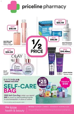 Priceline Pharmacy catalogue preview - valid from 05/03/2026