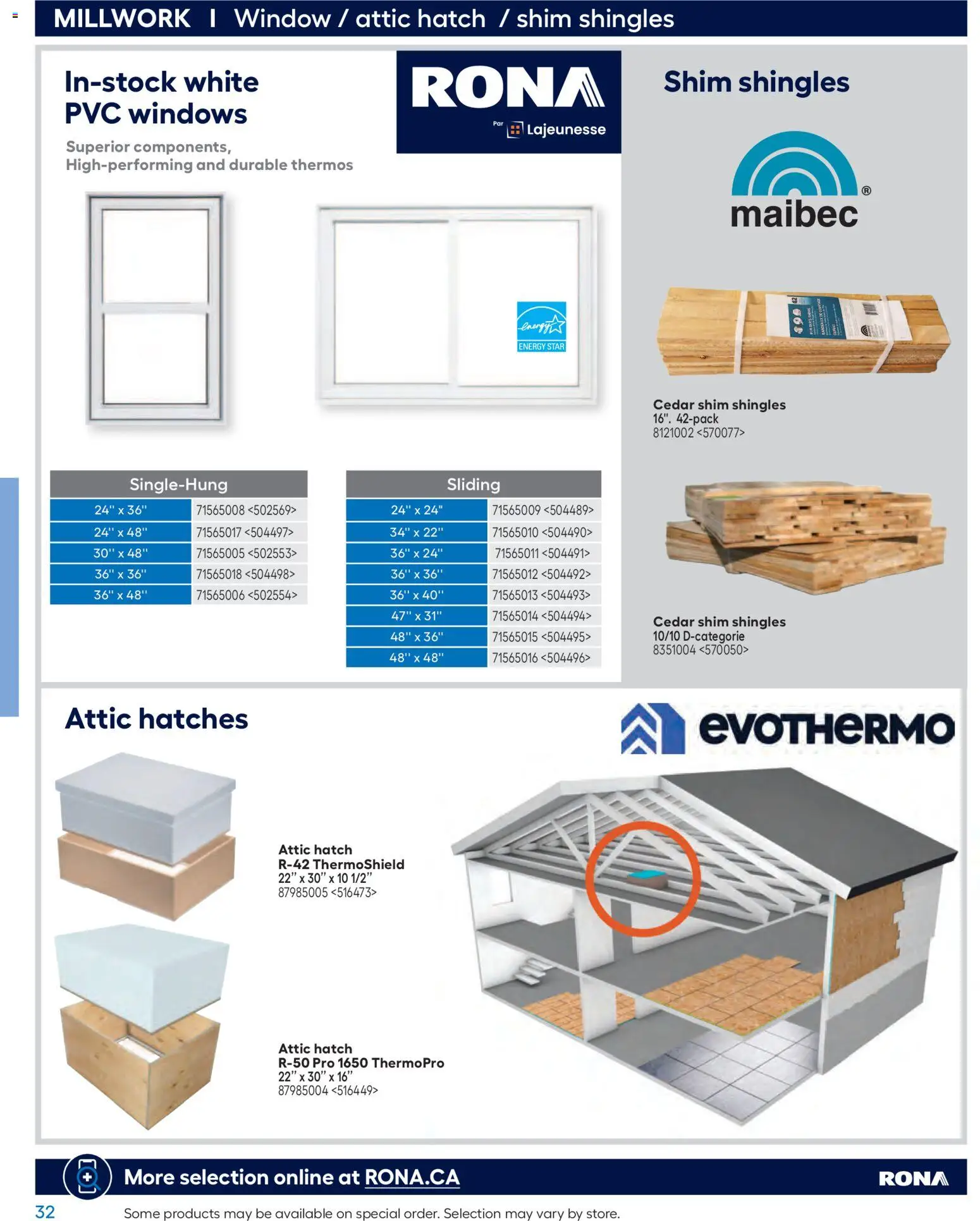 Rona flyer Buying Guide 2026 - page 32- valid from Feb 26, 2026