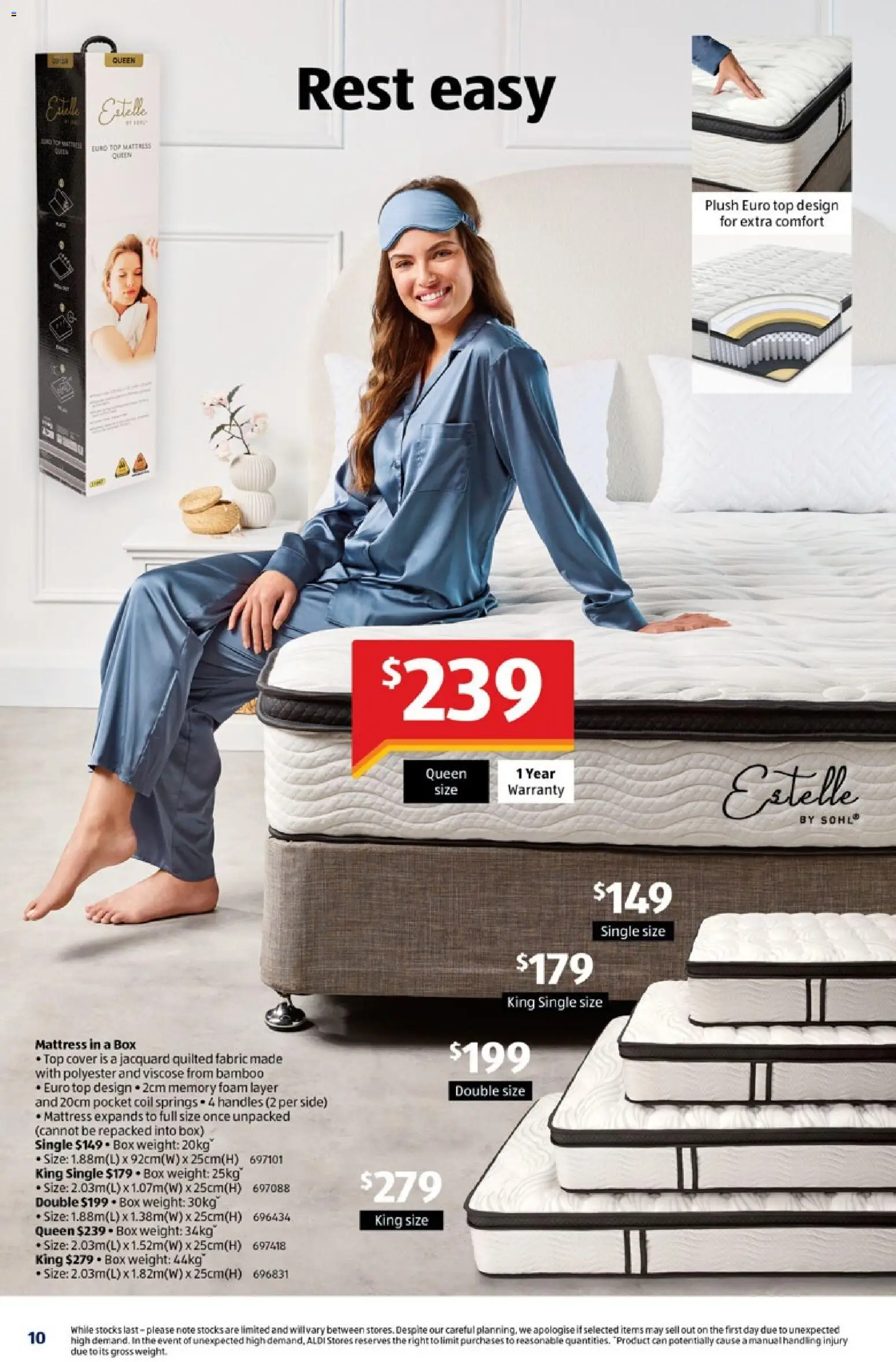 Catalogue Aldi - page 10- valid from 04/03/2026