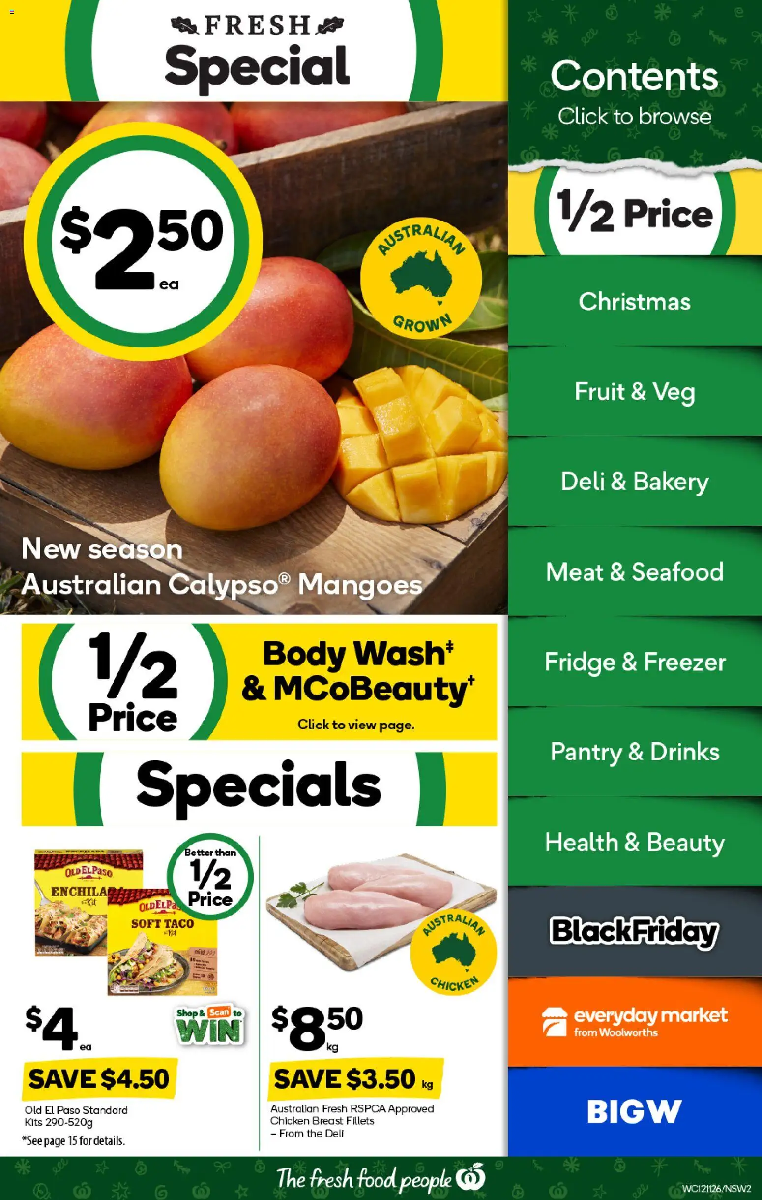 Woolworths Black Friday - page 2- valid from 12/11/2025
