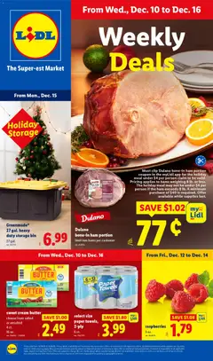 Preview Lidl Weekly Ad valid from 12/10/2025