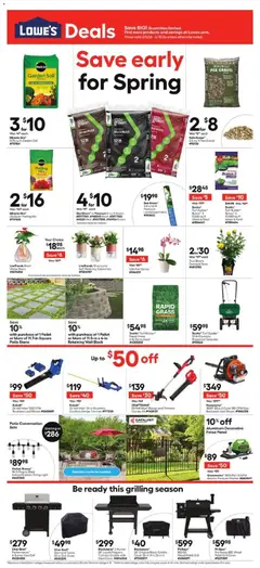 Preview Lowe's Weekly Ad valid from 02/05/2026