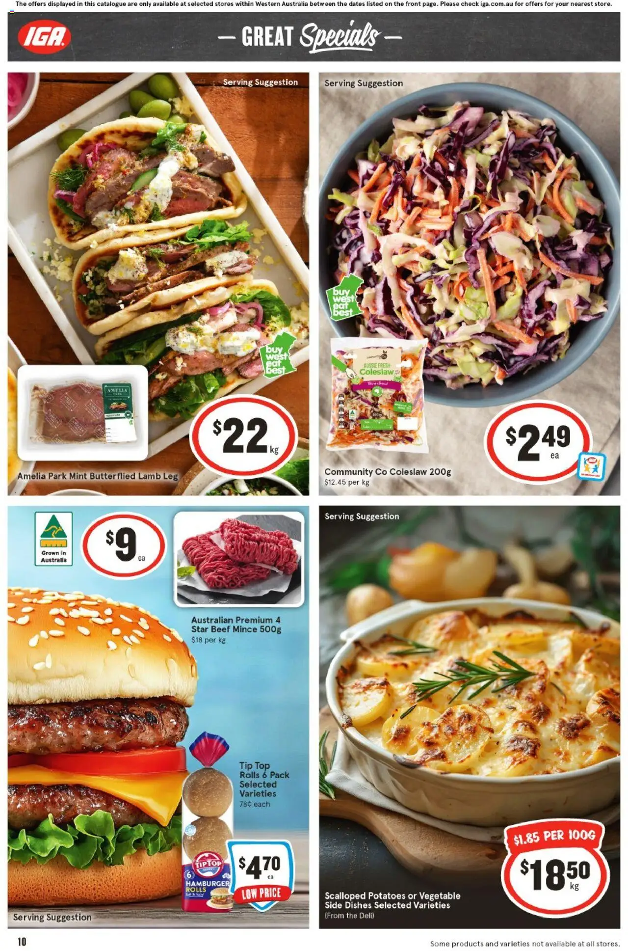 IGA Catalogue WA - page 10- valid from 16/07/2025