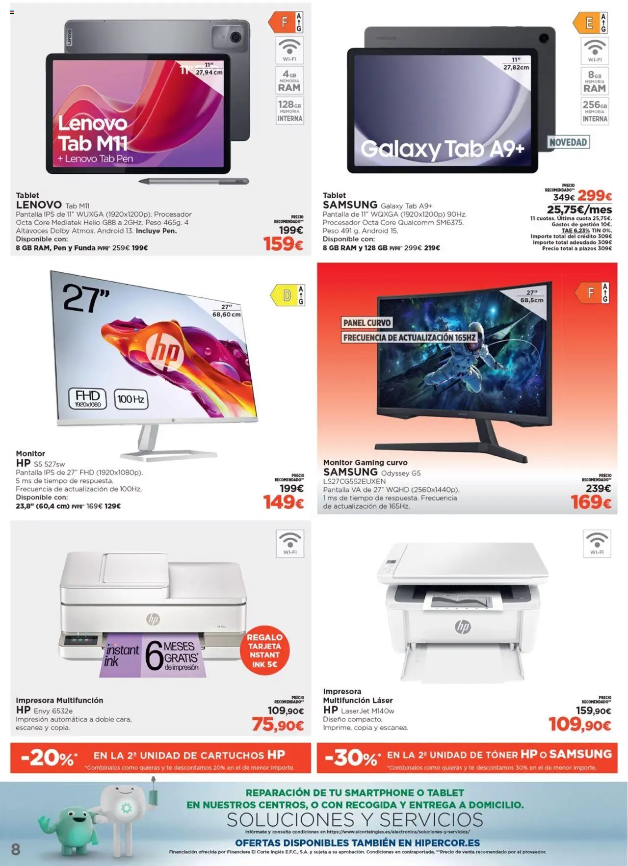 El Corte Inglés - Catálogo Los Tecnoprecios - página 8- válido desde 14/07/2025