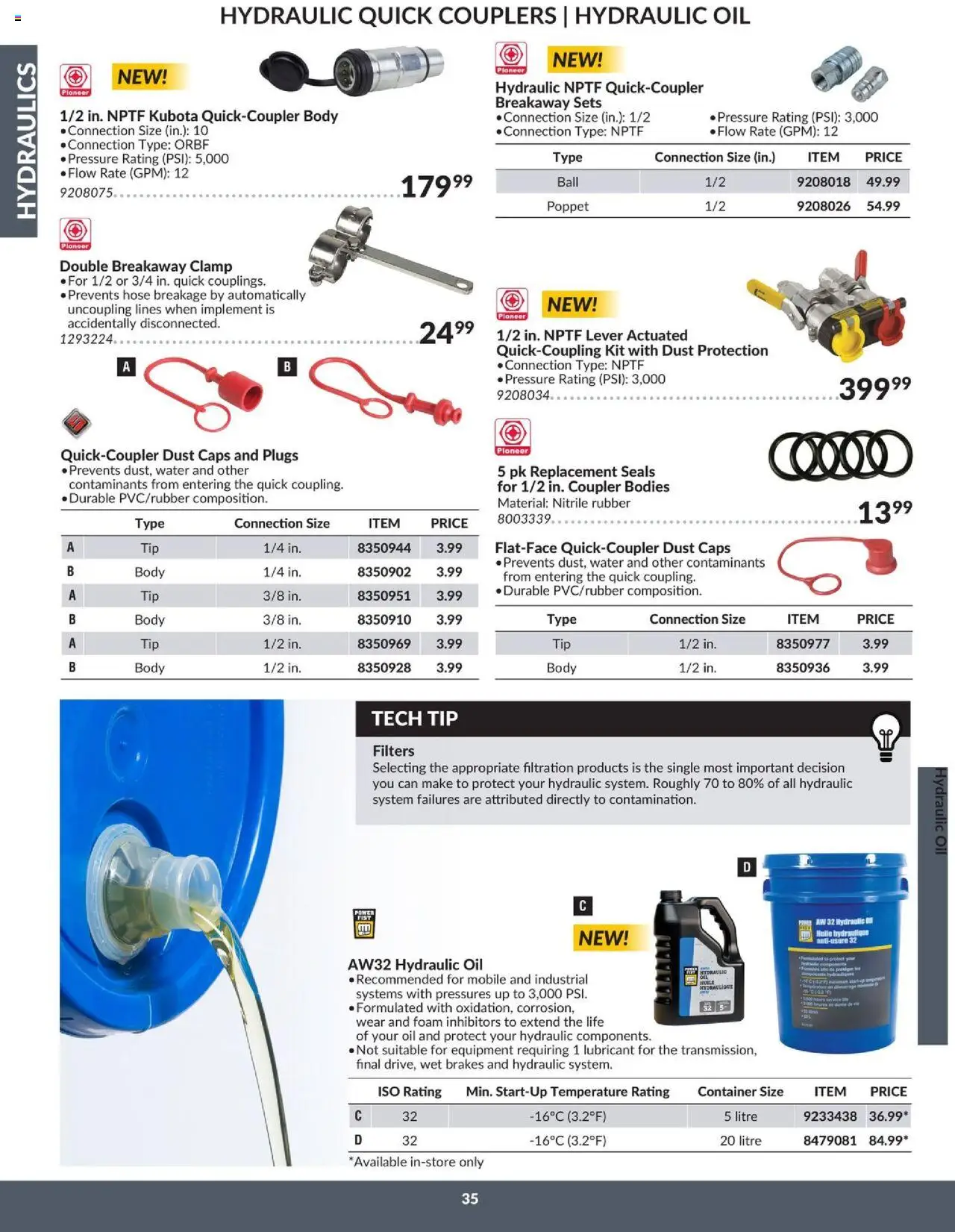 Princess Auto - Catalogue - Hydraulics - page 40- valid from Apr 16, 2025