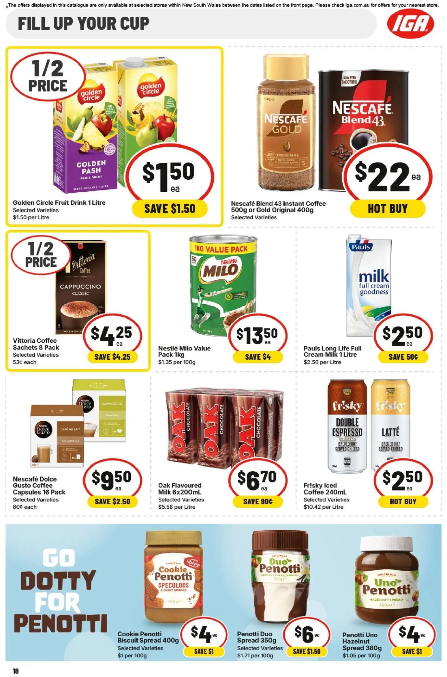 IGA Catalogue NSW - page 17- valid from 14/01/2026