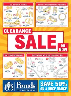 Prouds The Jewellers catalogue preview - valid from 08/09/2025