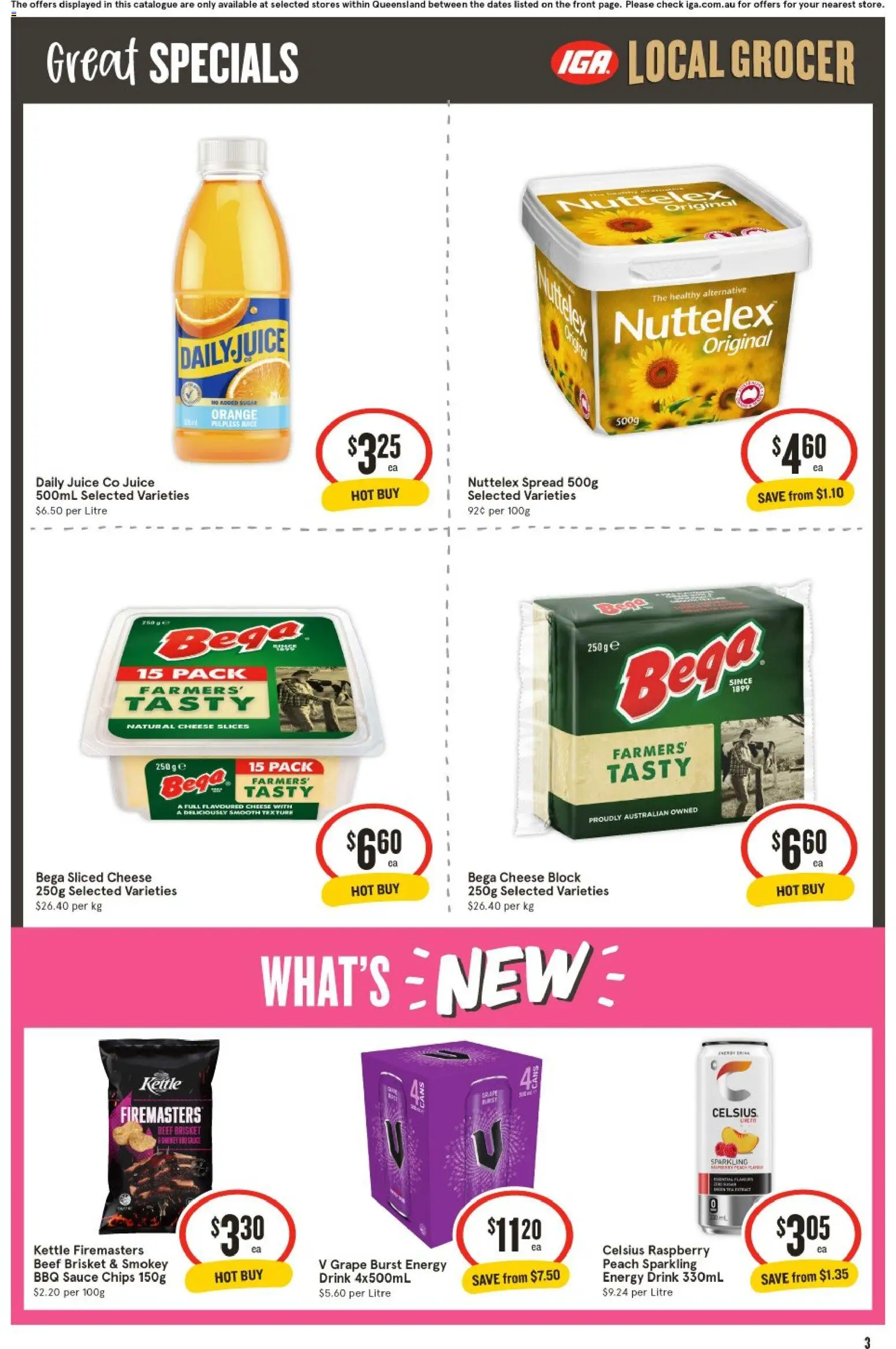 IGA Local Grocer QLD - page 3- valid from 25/02/2026