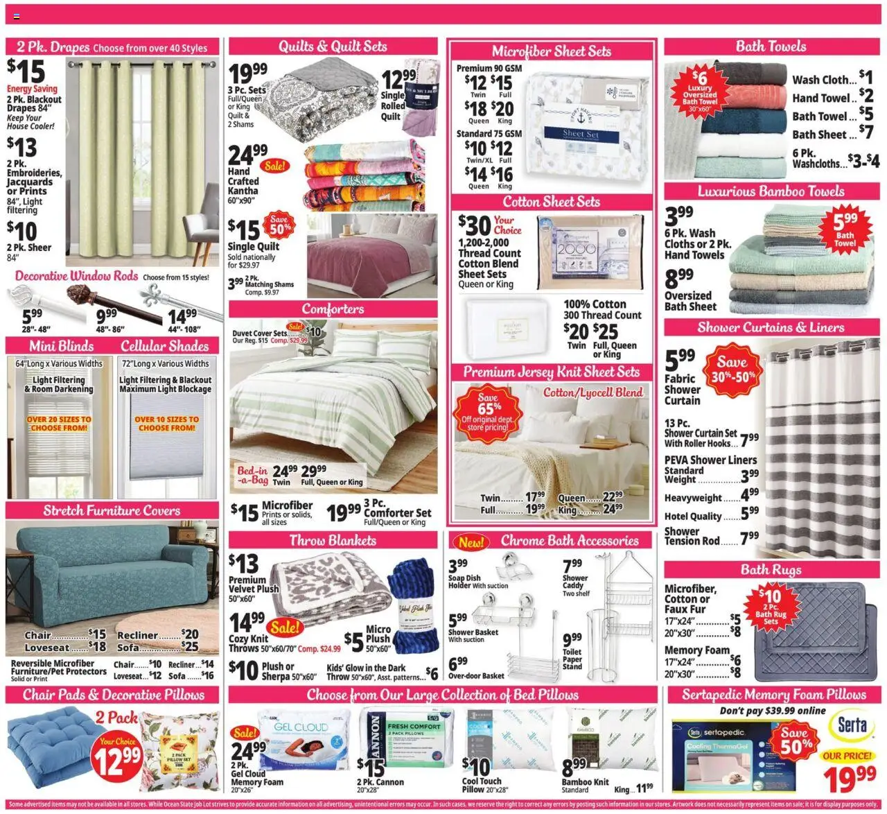 Ocean State Job Lot Weekly Ad - page 11- valid from 07/17/2025