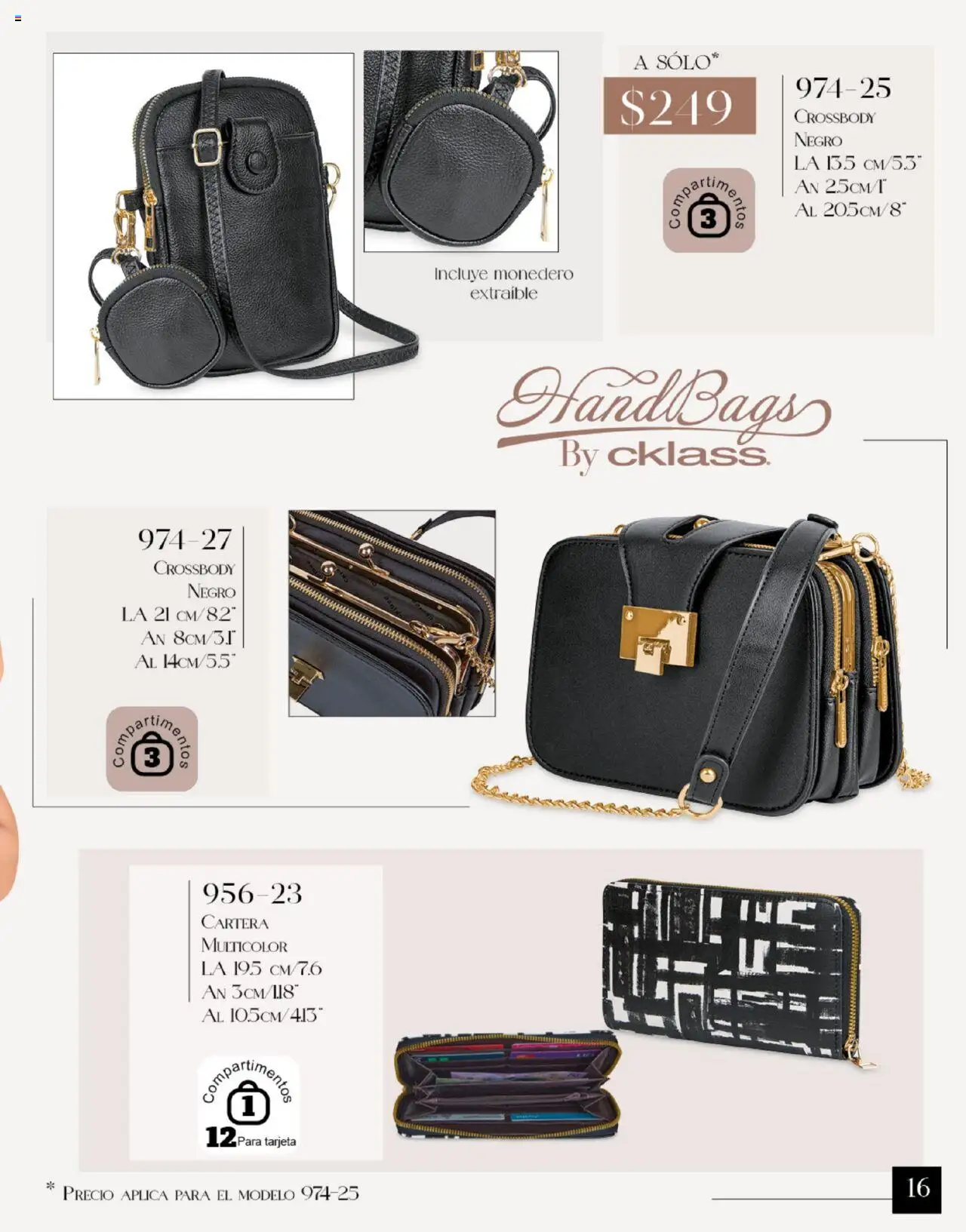 Cklass catálogo Bolso - página 17- válido desde 14/07/2025