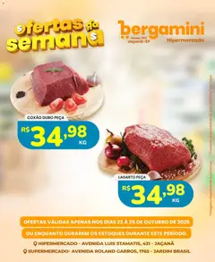 Pré-visualização Supermercado Bergamini - Ofertas da semana válida a partir de 22/10/2025