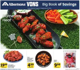 Preview Vons Big Book of Savings valid from 08/27/2025