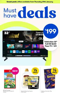 Big W catalogue preview - valid from 29/01/2026