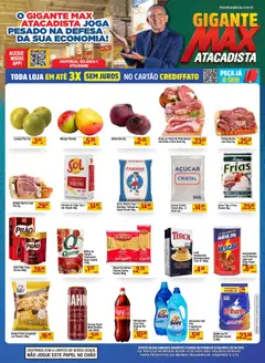 Pré-visualização Max Atacadista - Ofertas da semana válida a partir de 01/08/2025