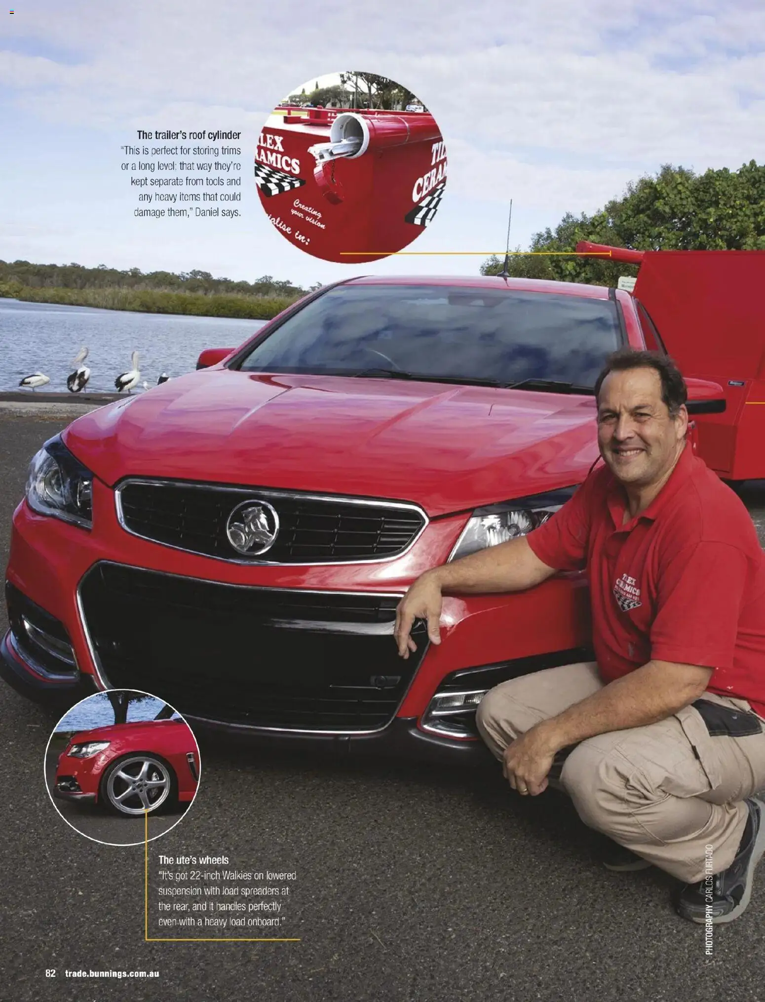 Bunnings Warehouse Trade Magazine November 2025 - page 82- valid from 01/11/2025