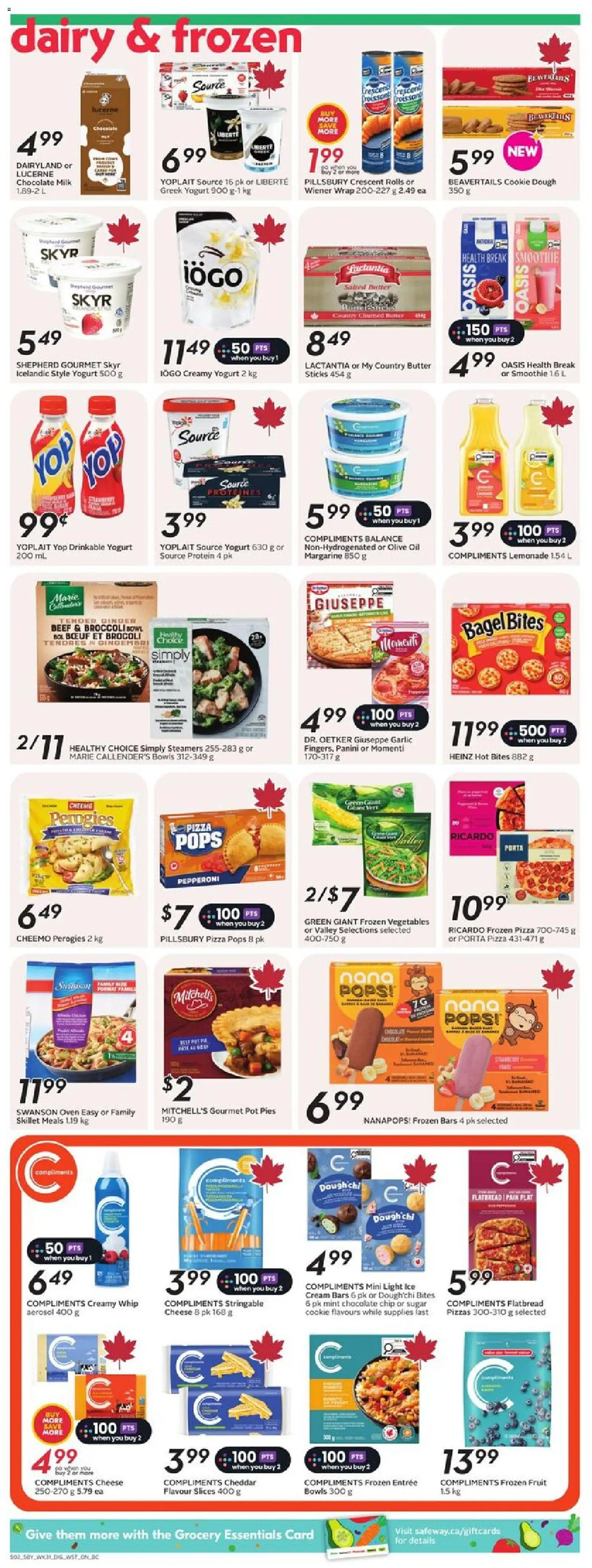 Safeway - Black Friday  - page 10- valid from Nov 27, 2025