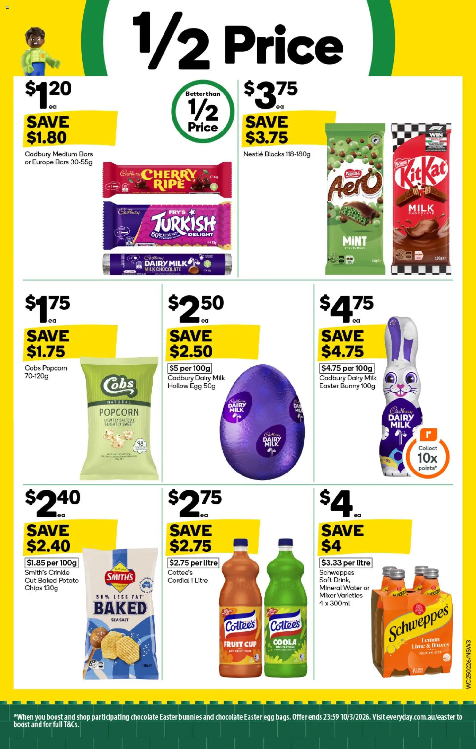 Weekly catalogue Woolworths 25/02 - page 3- valid from 25/02/2026