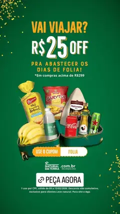 Pré-visualização Natural da Terra - Ofertas da semana válida a partir de 09/02/2026