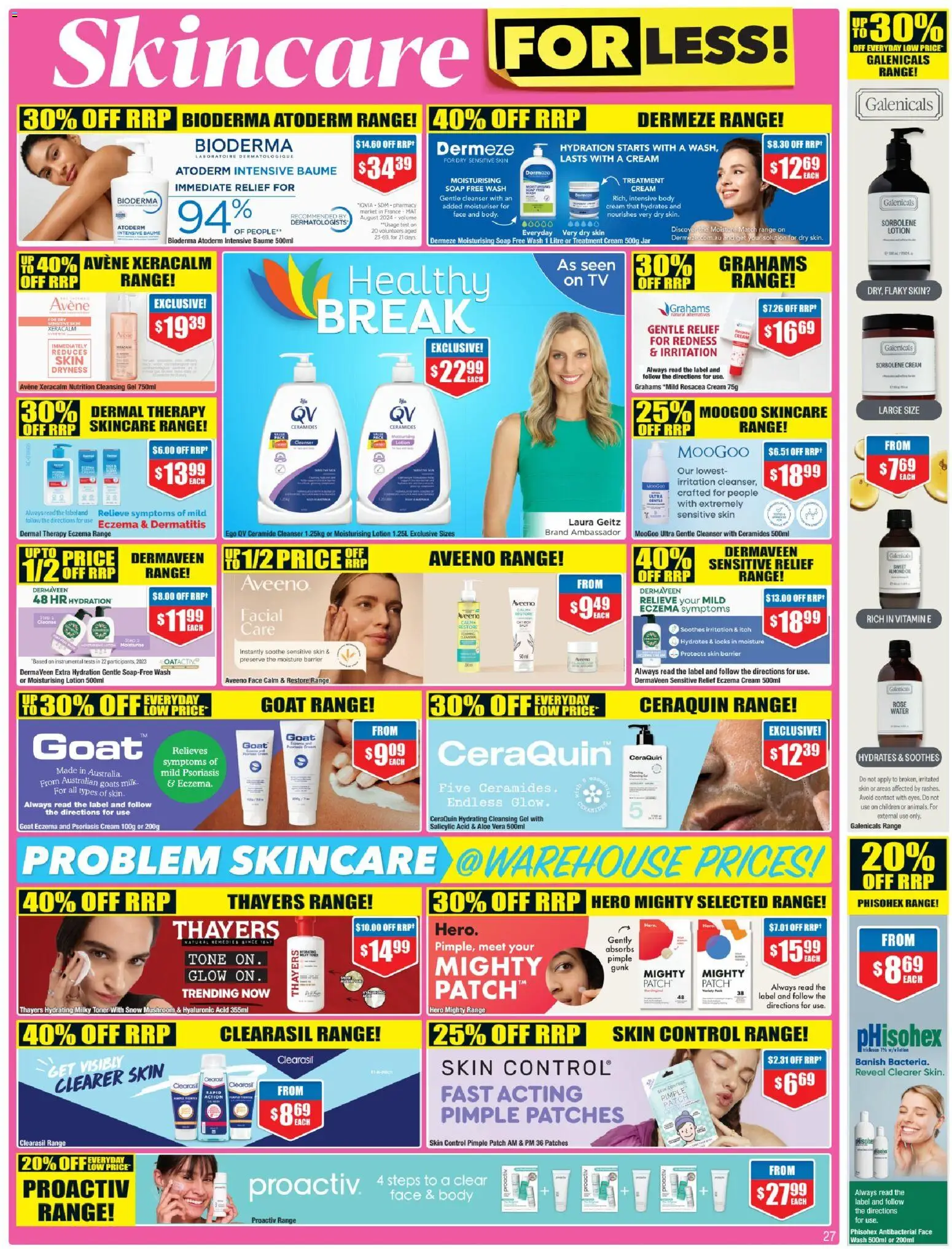 Chemist Warehouse catalogue - page 27- valid from 23/04/2026