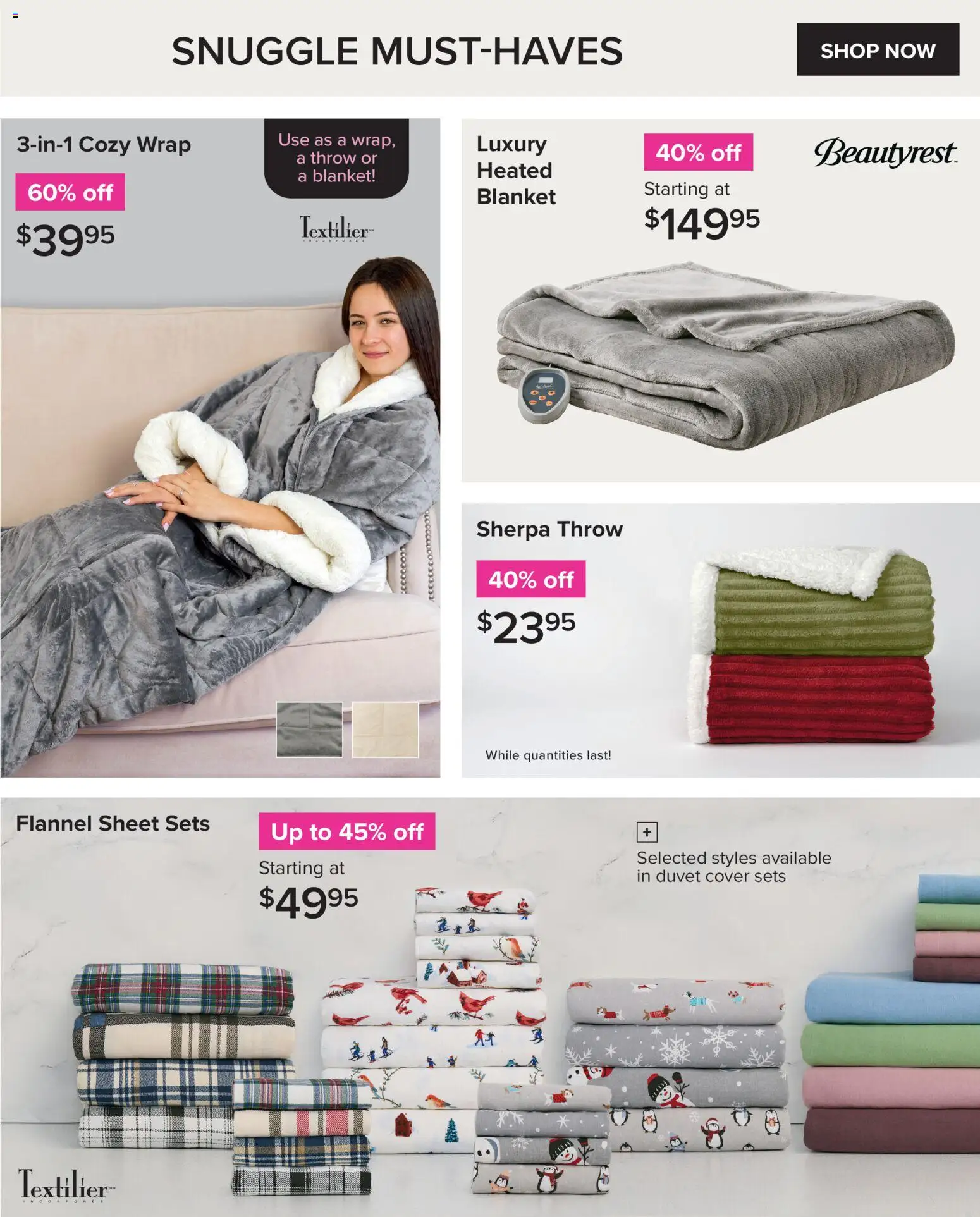 Linen Chest Black Friday Flyer - page 13- valid from Nov 11, 2025