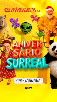 Pré-visualização Casa e Video promoções válida a partir de 15/09/2025