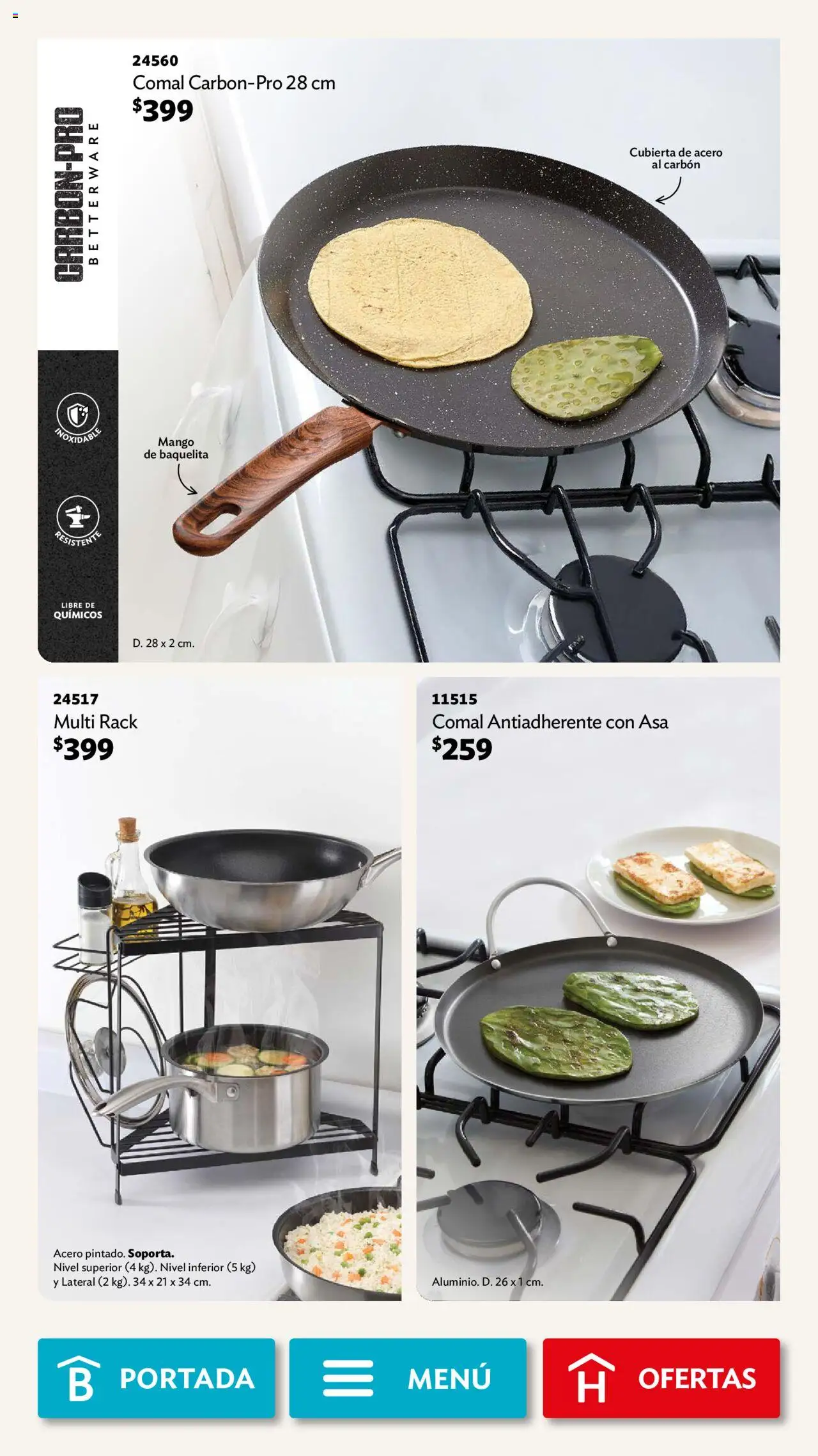 Betterware campaña 7 2025 - página 23- válido desde 30/06/2025