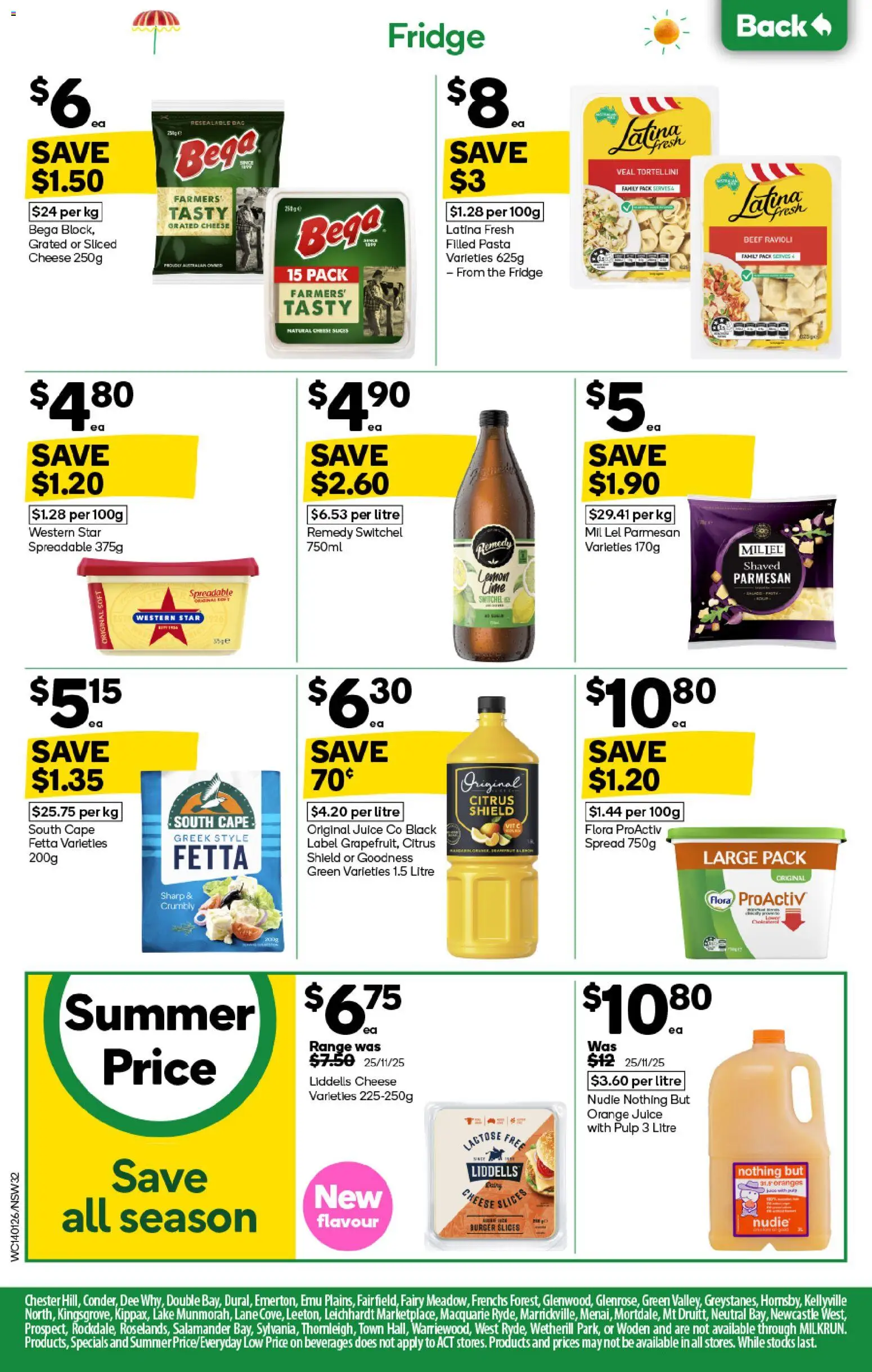 Weekly catalogue Woolworths 14/01 - page 32- valid from 14/01/2026