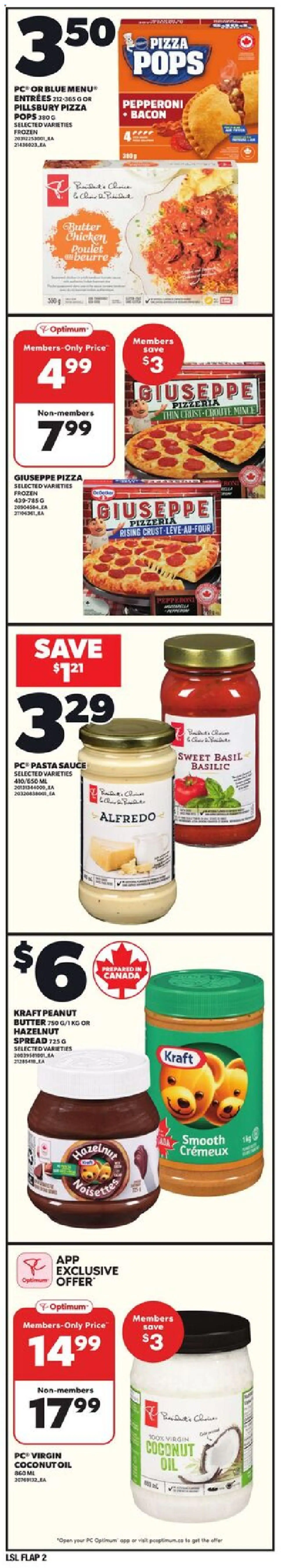 Loblaws weekly flyer / circulaire - page 2- valid from Jul 17, 2025
