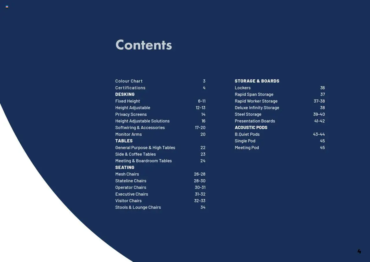 Black Woods Furniture Catalogue - page 3- valid from 18/11/2024