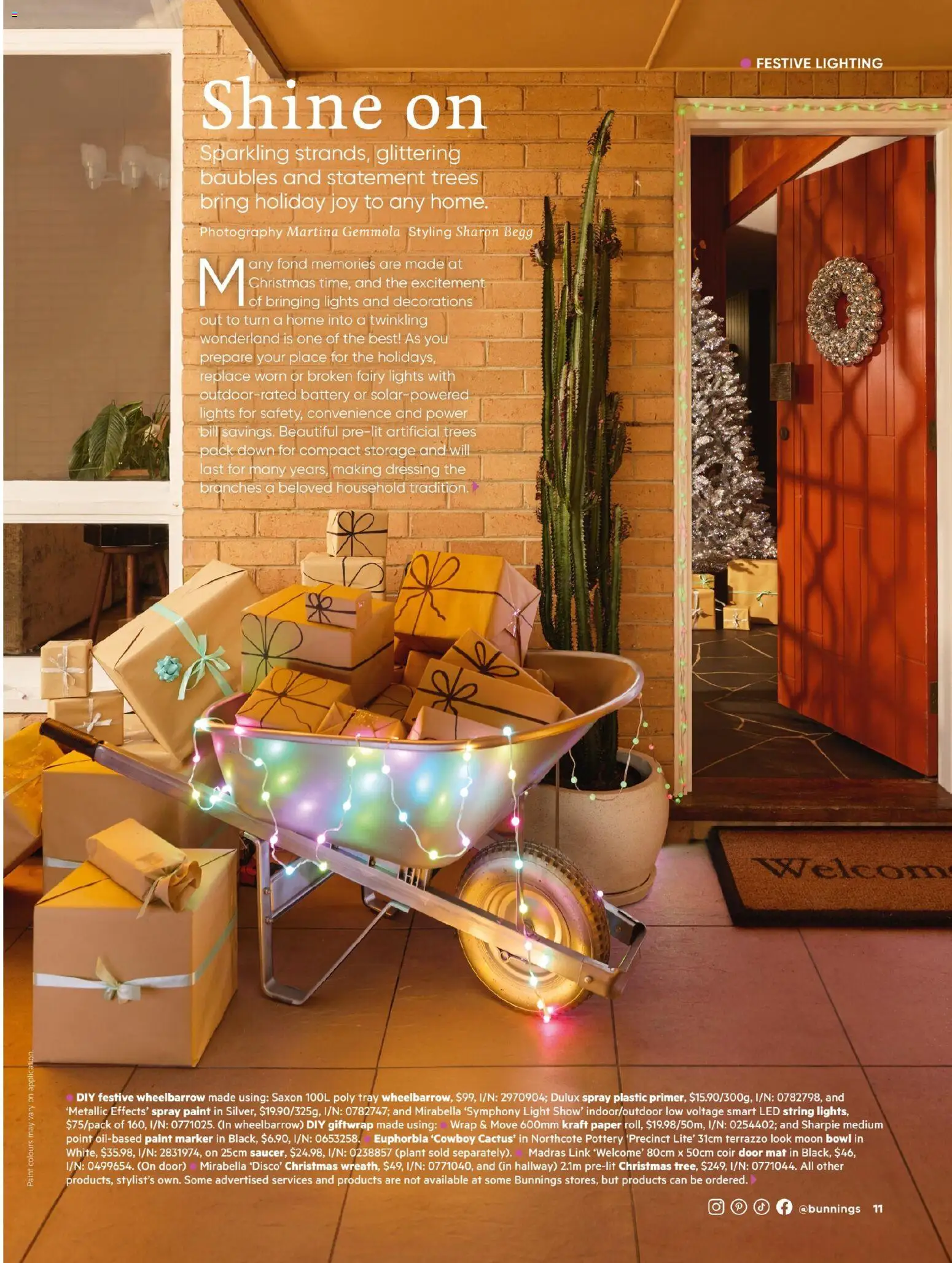 Catalogue Bunnings Warehouse November  - page 11- valid from 01/11/2025