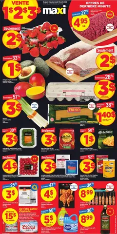 Preview Maxi weekly flyer / circulaire valid from Apr 9, 2026