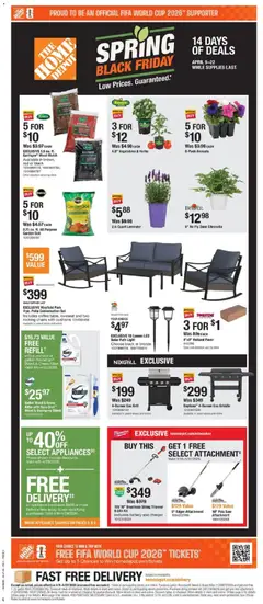 Preview Home Depot Black Friday valid from 04/09/2026