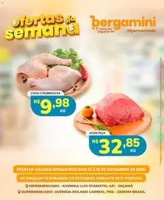 Pré-visualização Supermercado Bergamini - Ofertas da semana válida a partir de 12/11/2025
