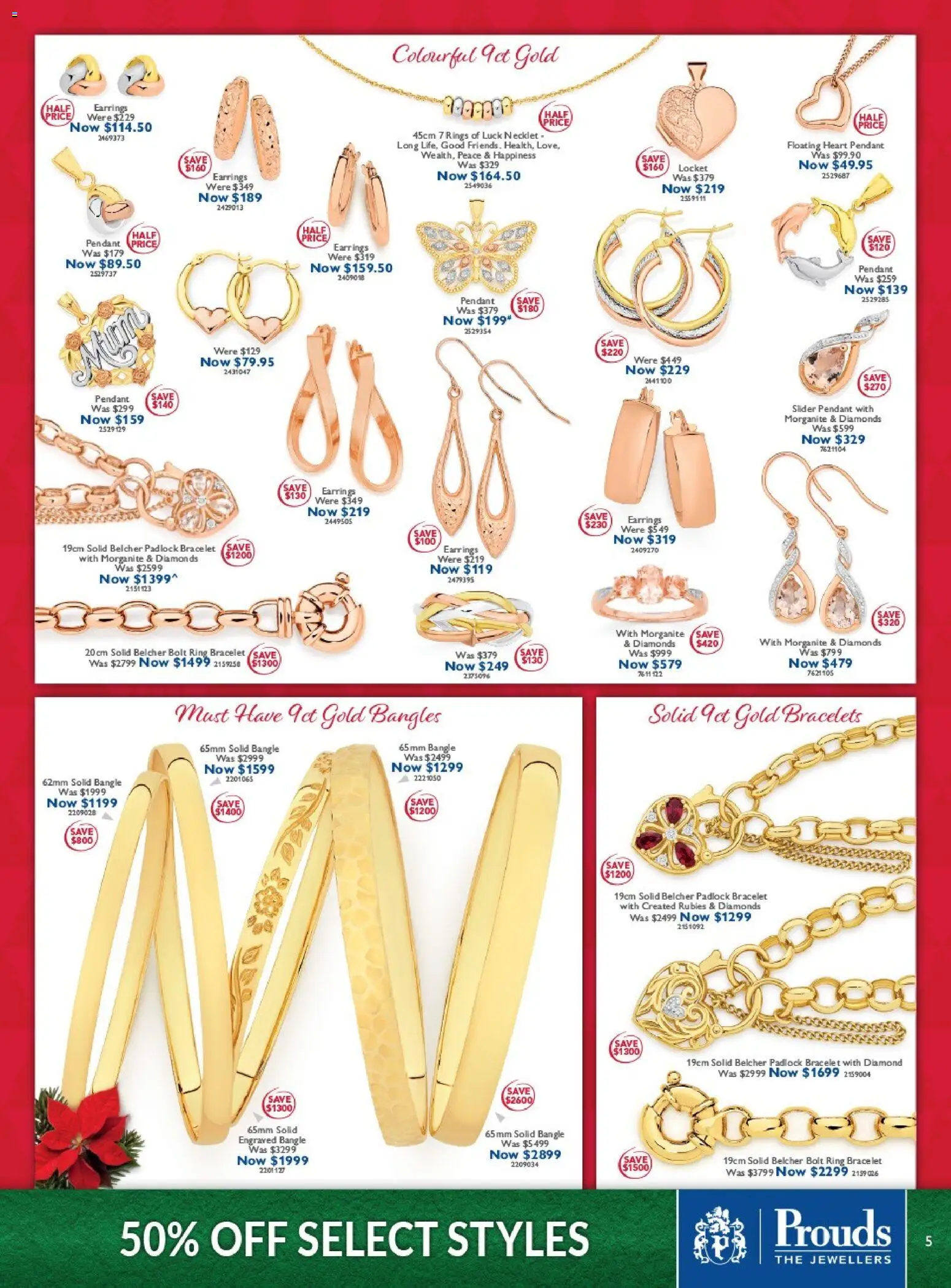 Prouds The Jewellers Catalogue - page 5- valid from 10/11/2025