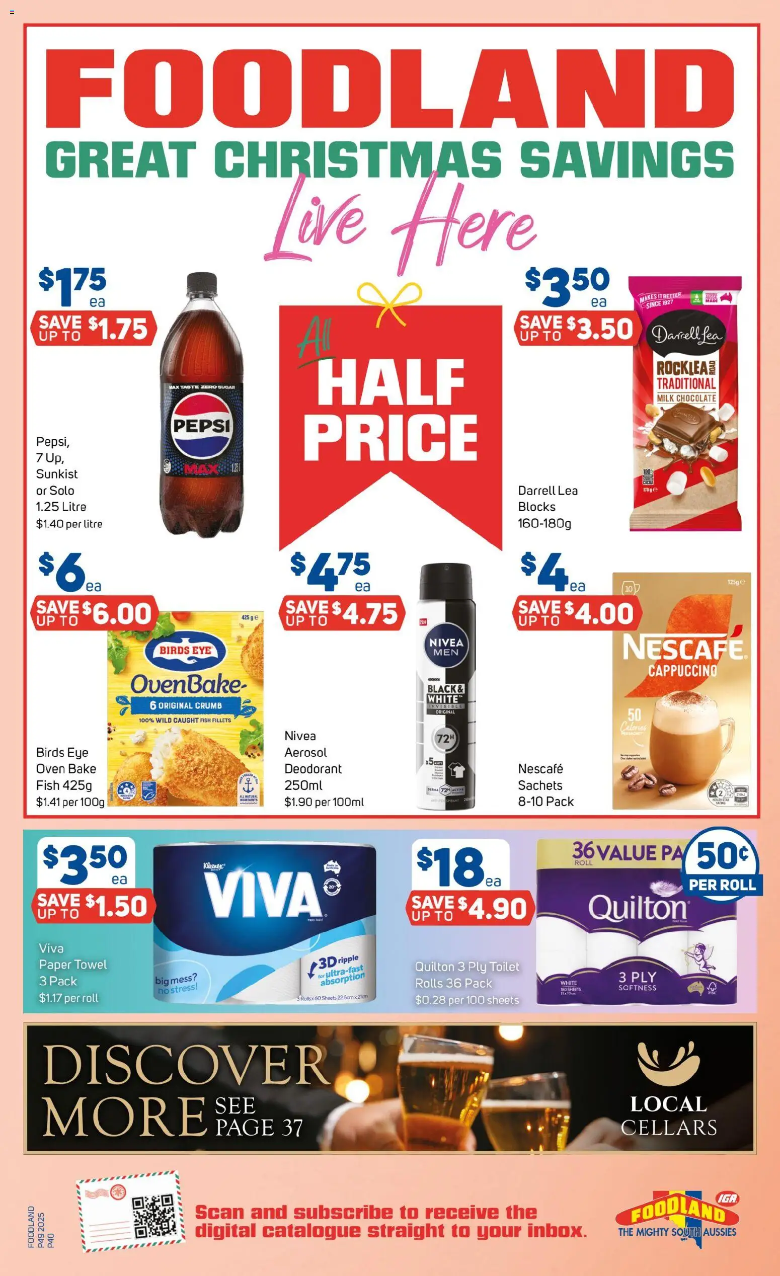Foodland  Catalogue  - page 40- valid from 03/12/2025
