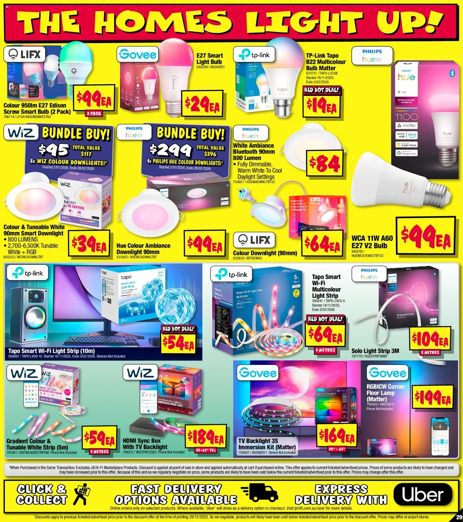 JB Hi-Fi  Catalogue  - page 29- valid from 08/01/2026