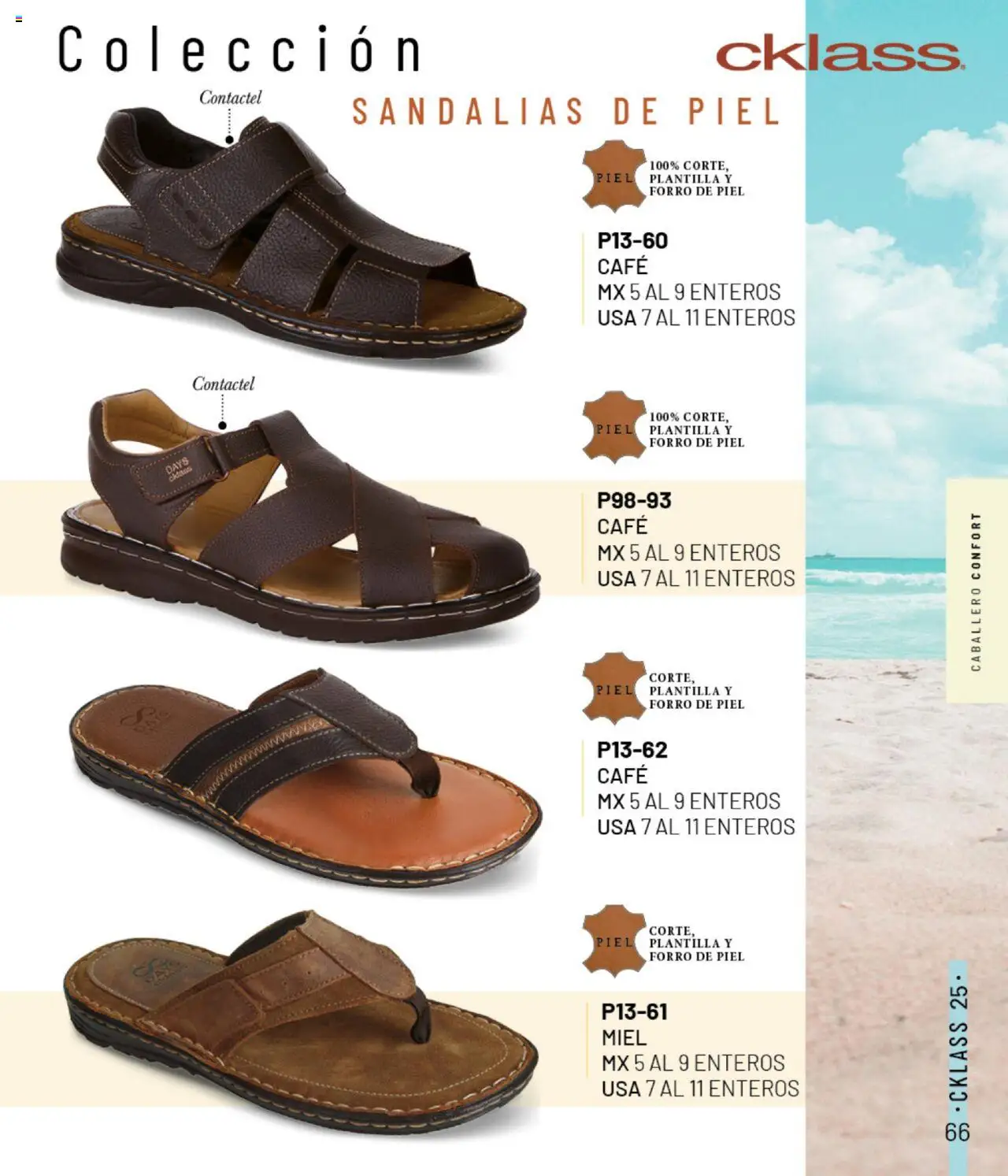Cklass catálogo Sandalias - página 67- válido desde 14/07/2025