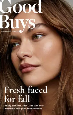 Preview Avon - Good Buys Flyer valid from Sep 11, 2025