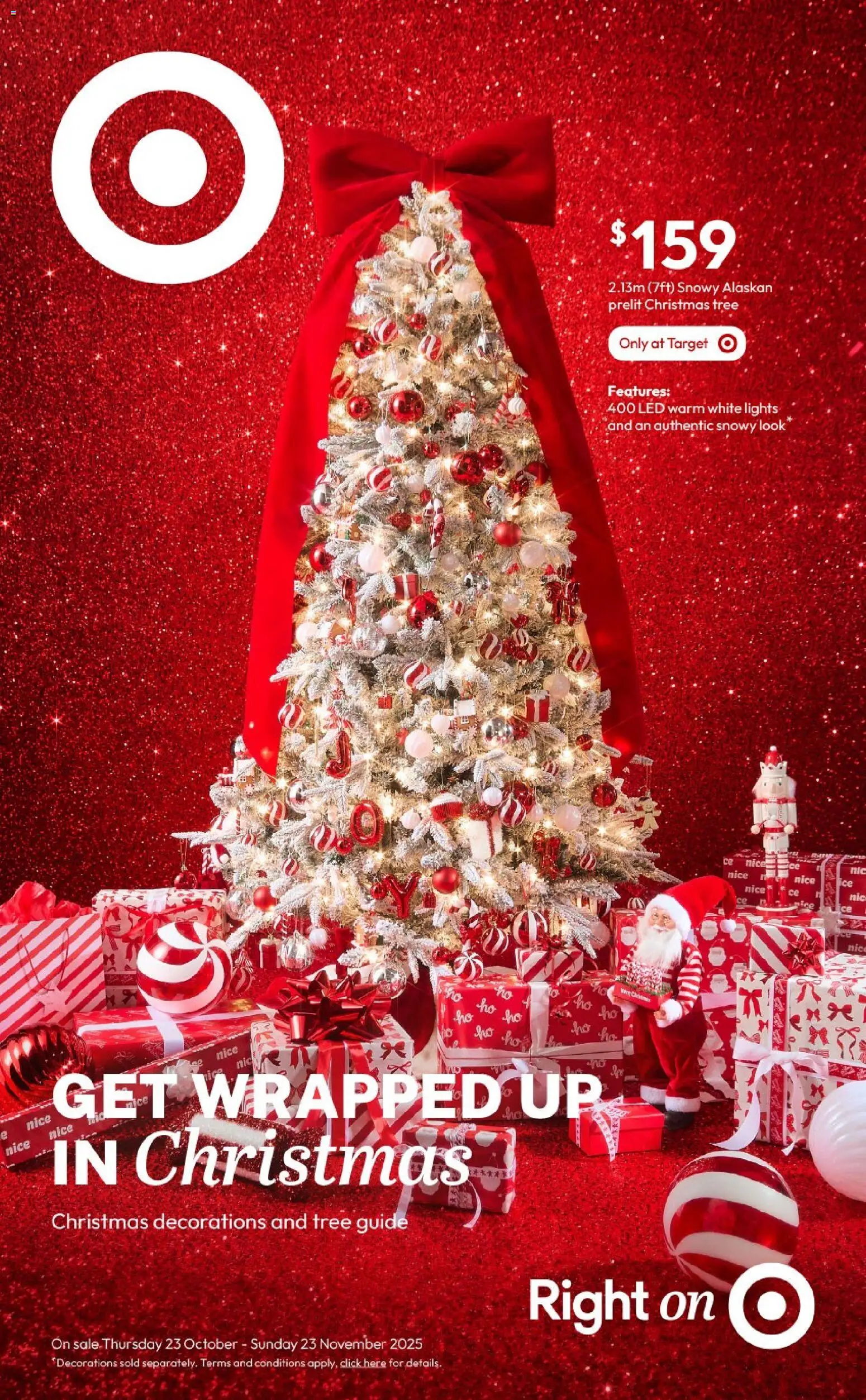 Target Catalogue - page 1- valid from 23/10/2025